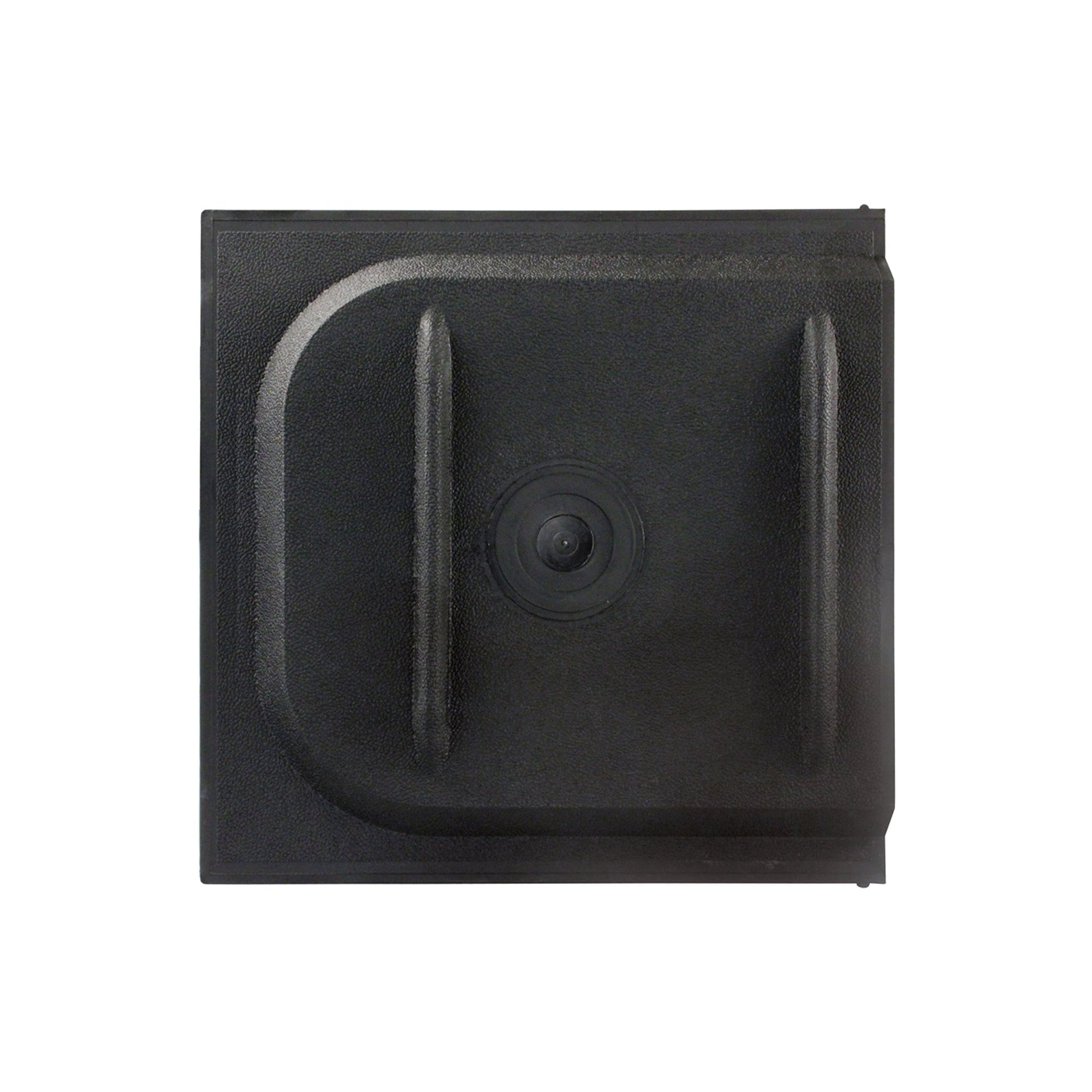 12' Door Slider  Black