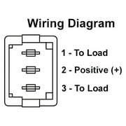 Std 12V On/On Sw W