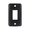 Single Face Plate W
