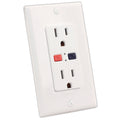 Gfci Elect Outlet  Wht