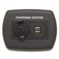 USB Chargng Cntr  Black