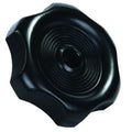 Window Knob W/1' Shft  Bk