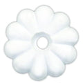 Plastic Rosettes  Clear