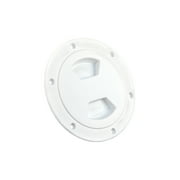 5' Access/Deck Plate  Wht