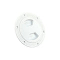 4' Access/Deck Plate  Bk