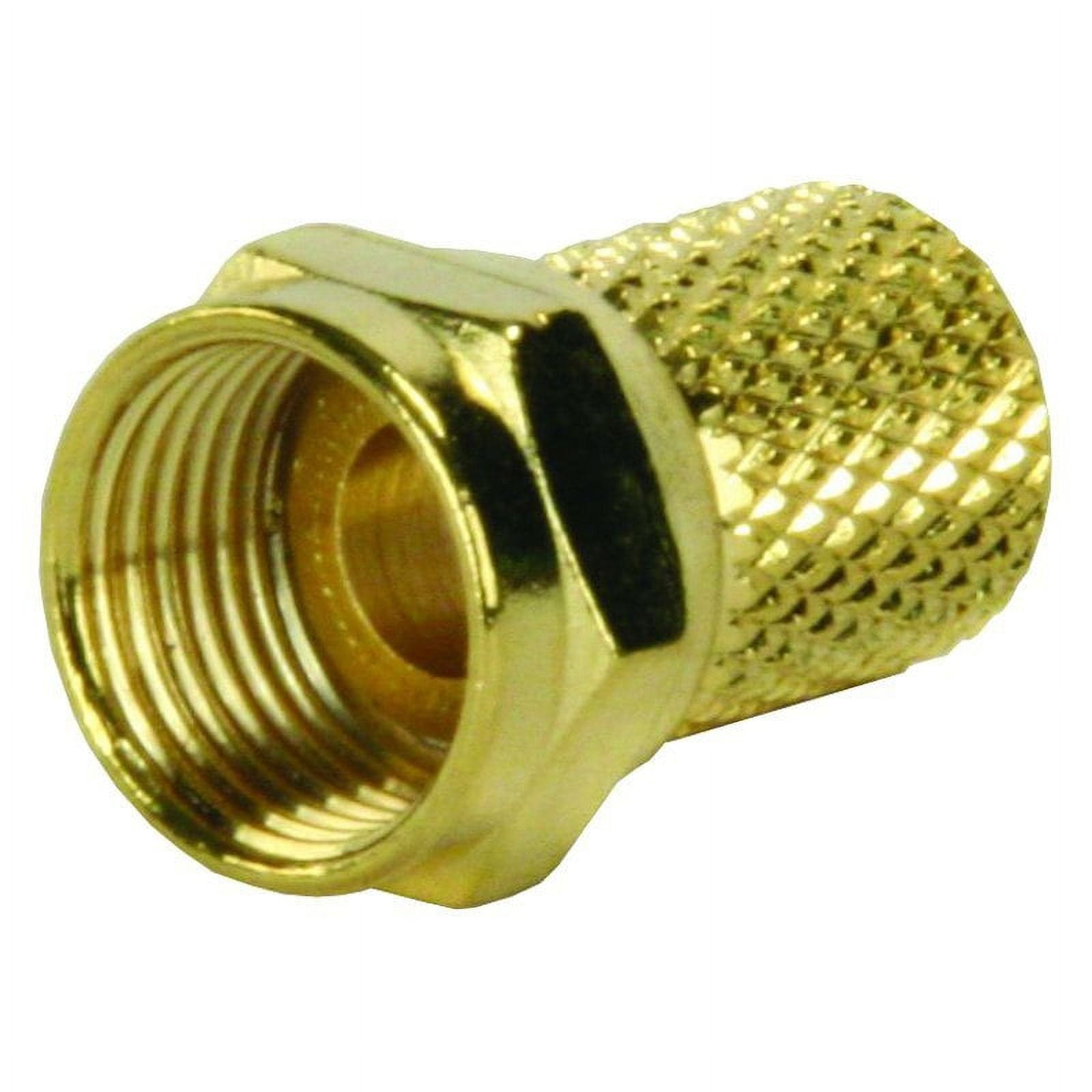 RG6 Twist-On Coax Cbl End