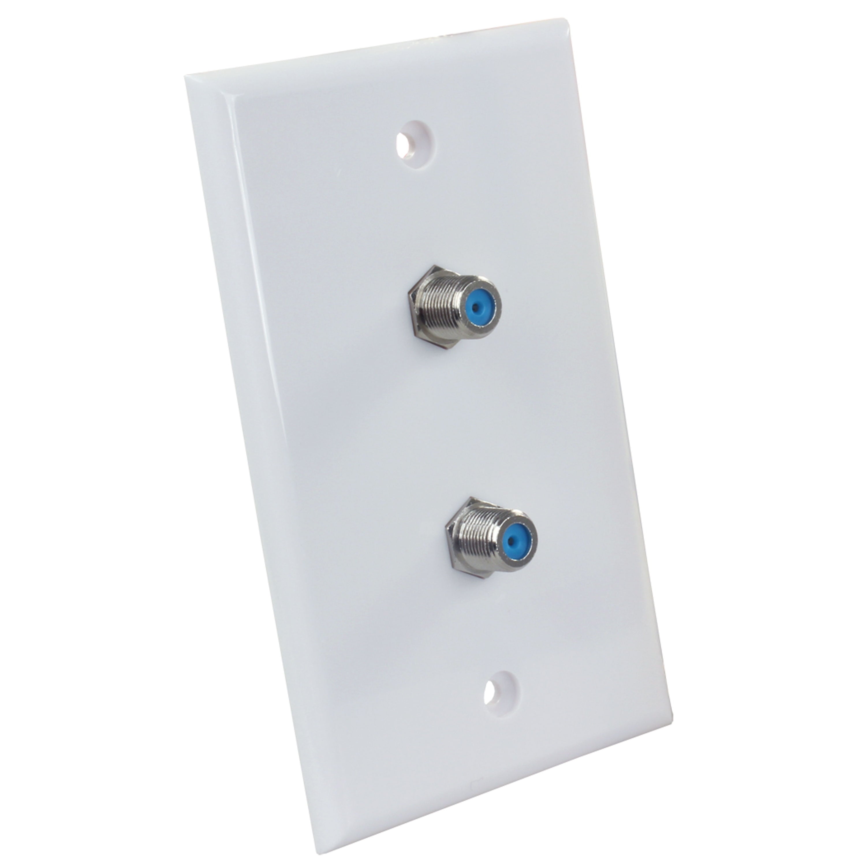 Wall Plate  Dual  HD/Sat