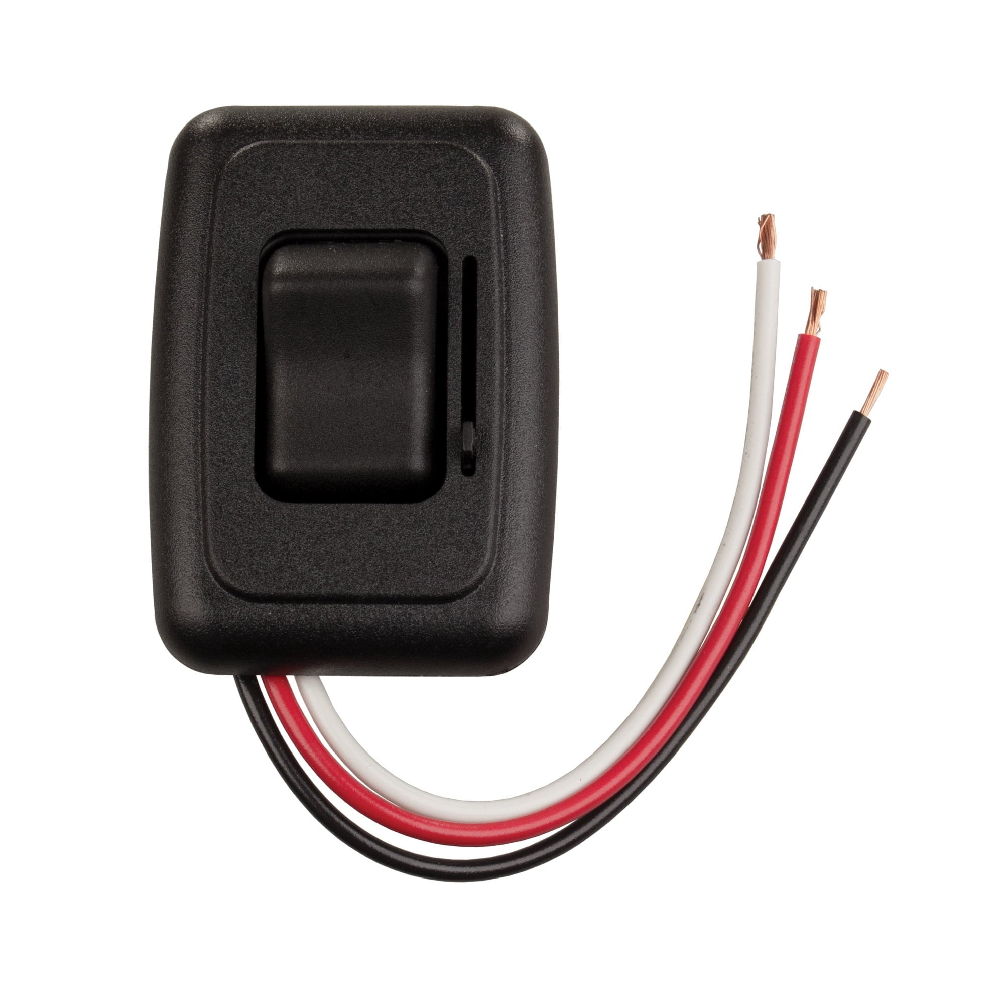 LED Side Slide Dimmer Switch  Black