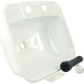 Molded Sink  White