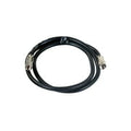 12' RG6 Coax W/Comprn End