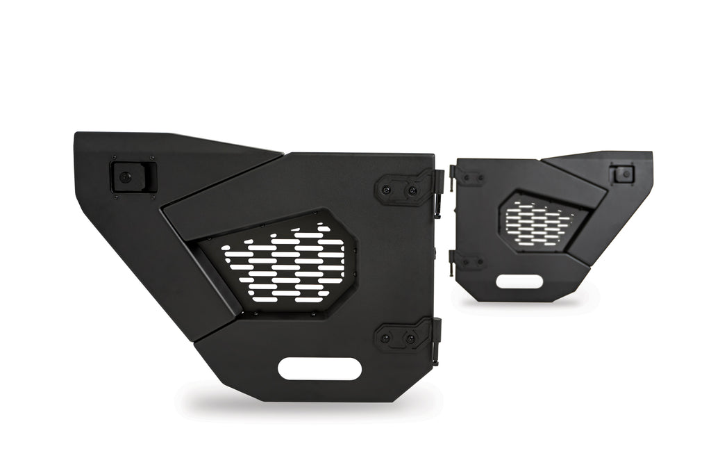 Jeep Wrangler JL & Gladiator JT Spec Series Half Doors Rear Set