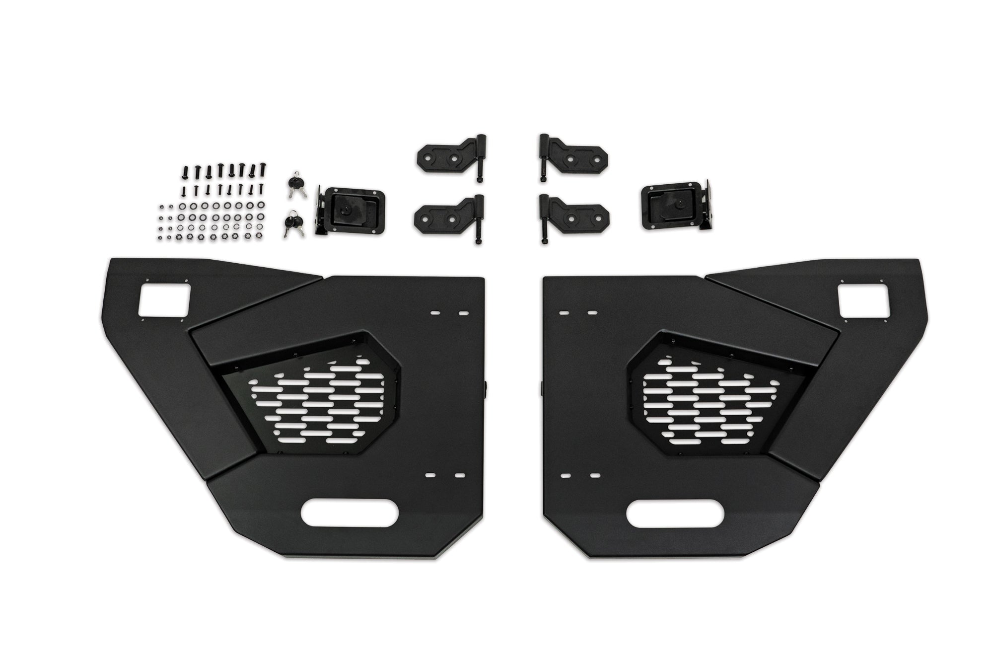 Jeep Wrangler JL & Gladiator JT Spec Series Half Doors Rear Set