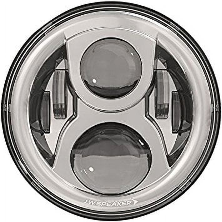 8700 EV2-S 12/24V DOT Headlamp Chr
