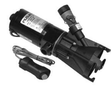 Service Kit-RV Waste Pump