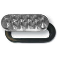 Red W/ Clear Lens 6' Oval LED Gromm