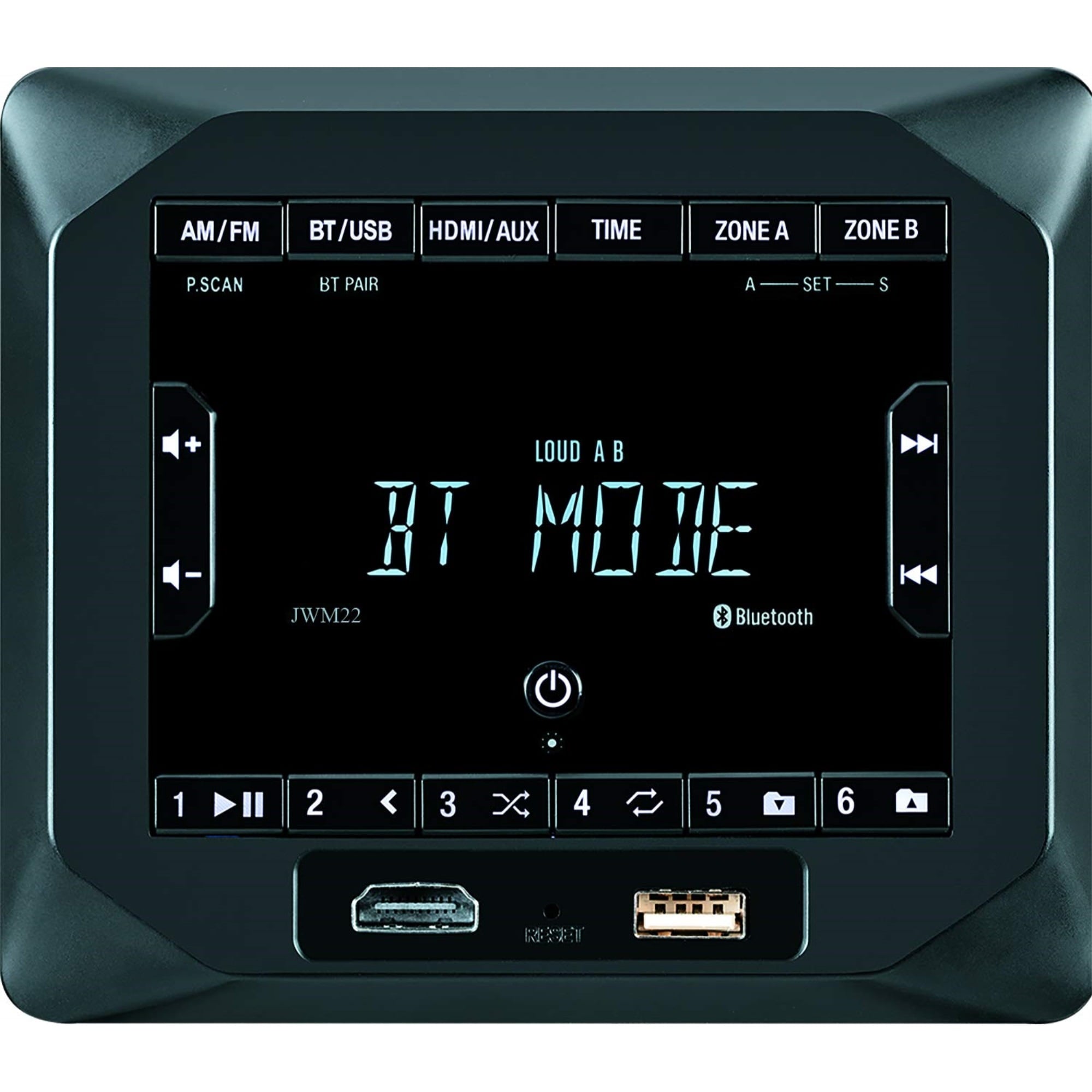 Am/Fm/Bt/Hdmi/Aux
