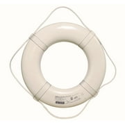 24" White Ring Buoy-Ind Boxed