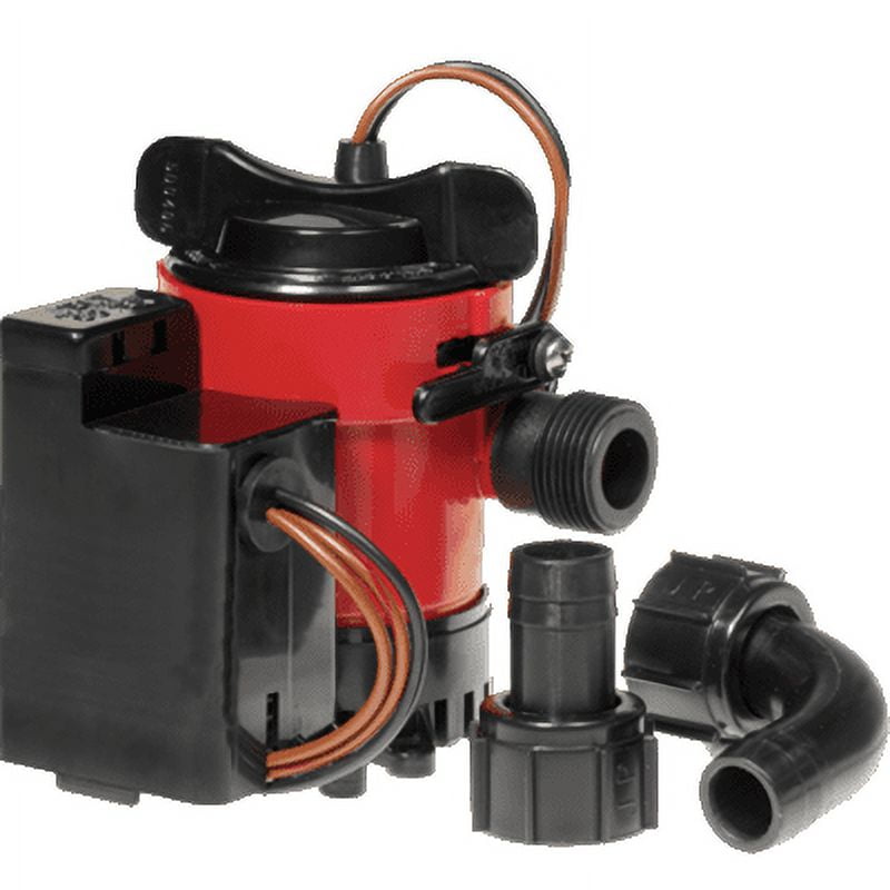 Cartrdge Cmbo Bilge Pmp 1000GPH 12V