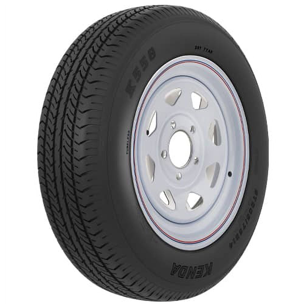ST205/75R15 C/5H Mod Wh W/Str