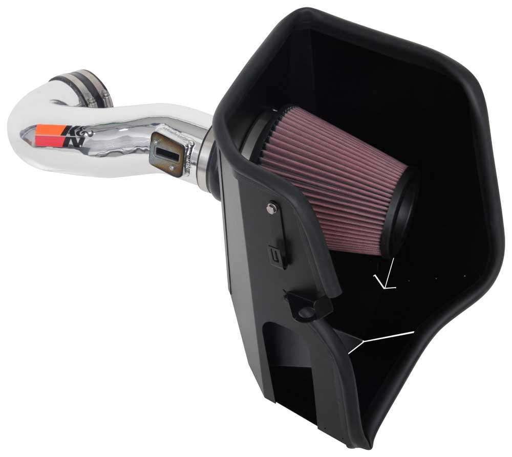 Perf. Intake Kit; Chevrolet Silvera
