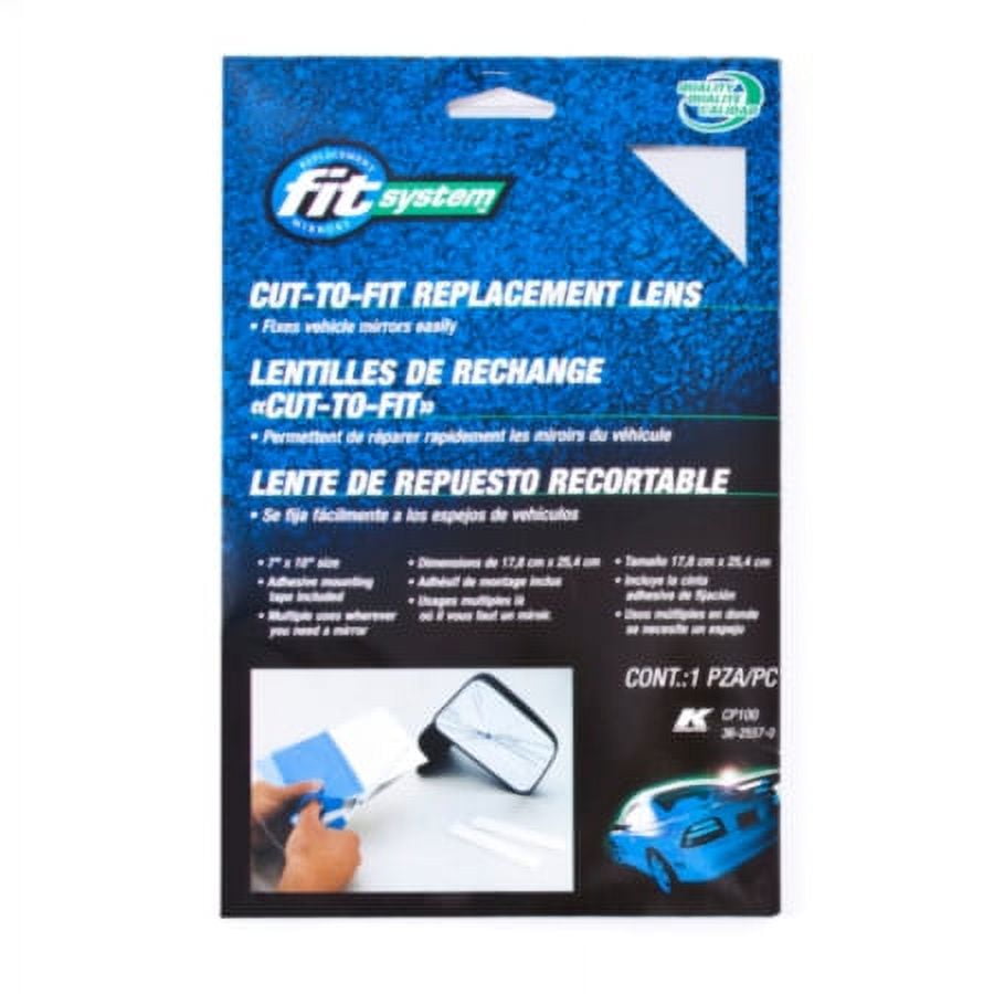 Cut to Fit Lens Large