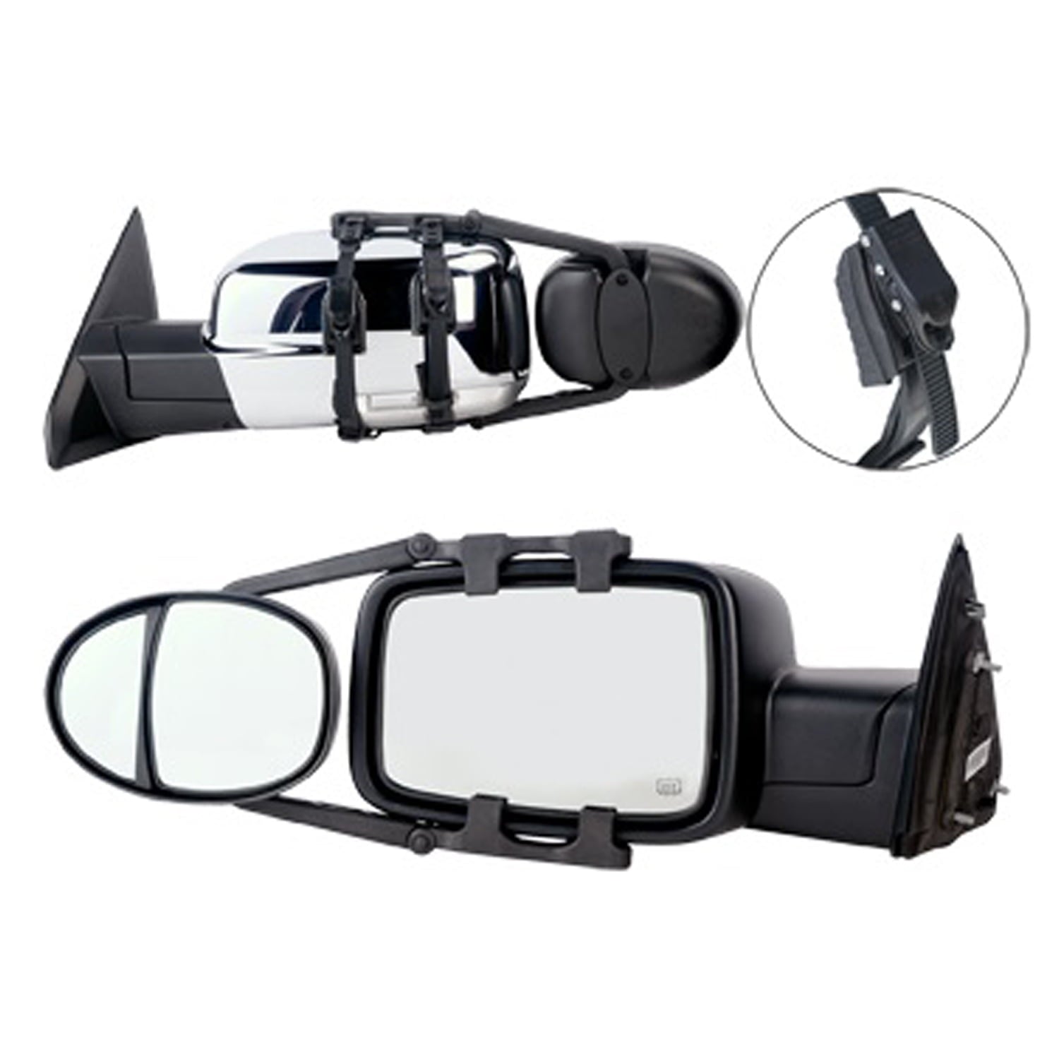 Dual Lens Tow Mirror