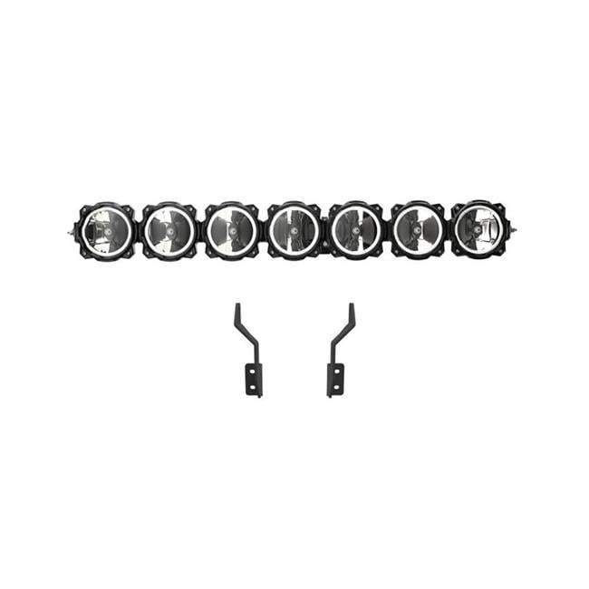Gravity  LED PRO6 - 7-LIGHT Bar Kit