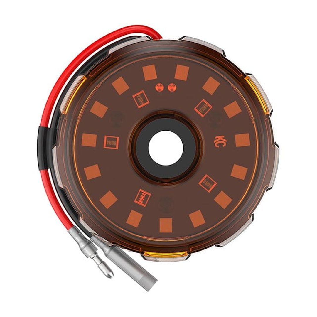 Cyclone V2 LED - Single Light - Amb