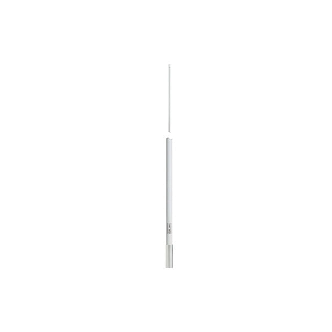 VHF Ant 6DB 8' White Hardwired Cble