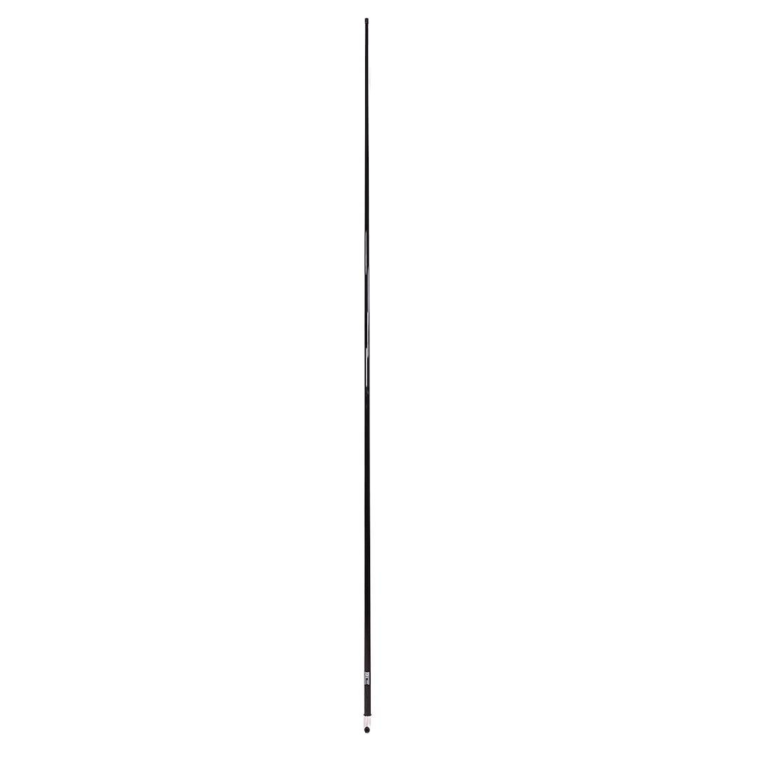 Marine VHF Antenna  8 Foot  Black