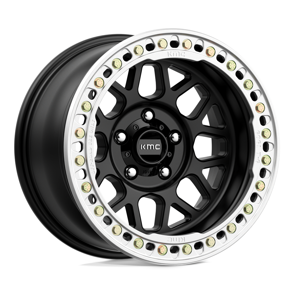 KMC Grenade Crawl Bl 18X9 Blank S-Blk +10