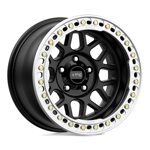 KMC Grenade Crawl Bl 18X9 Blank S-Blk +10