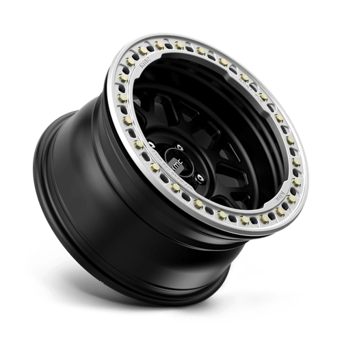 KMC Grenade Crawl Bl 18X9 6X5.5 S-Blk -24