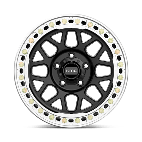 KMC Grenade Crawl Bl 18X9 8X6.5 S-Blk -24
