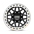 KMC Grenade Crawl Bl 17X9 8X6.5 S-Blk -38