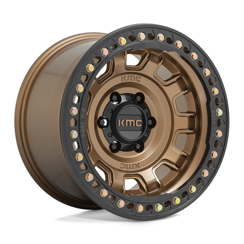 KMC Tank Bl 17X9 5X5.0 M-Brz -38