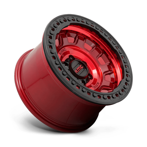 KMC Tank Bl 17X9 5X5.0 C-Red -15
