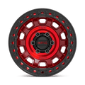 KMC Tank Bl 17X9 5X5.0 C-Red -15