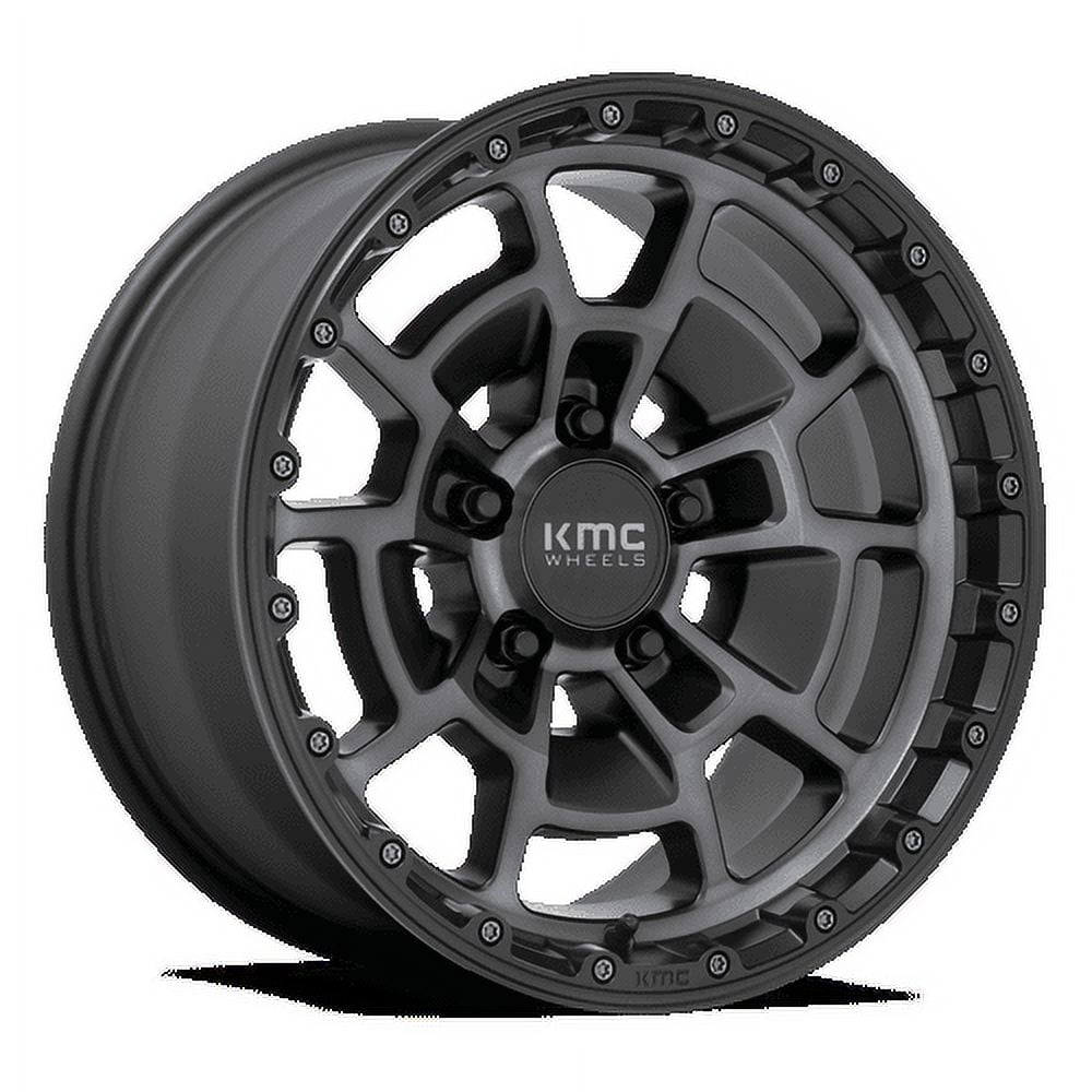 KM718 17X8.5 5X5.0 S-Blk Gtcc 00MM
