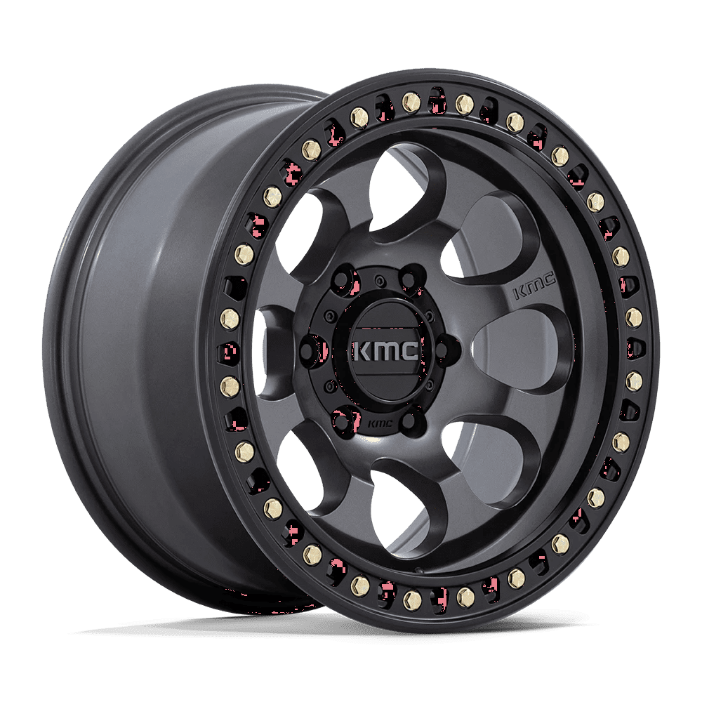 KM550 17X8.5 5X5.0 Anth-Sb-LP 10MM