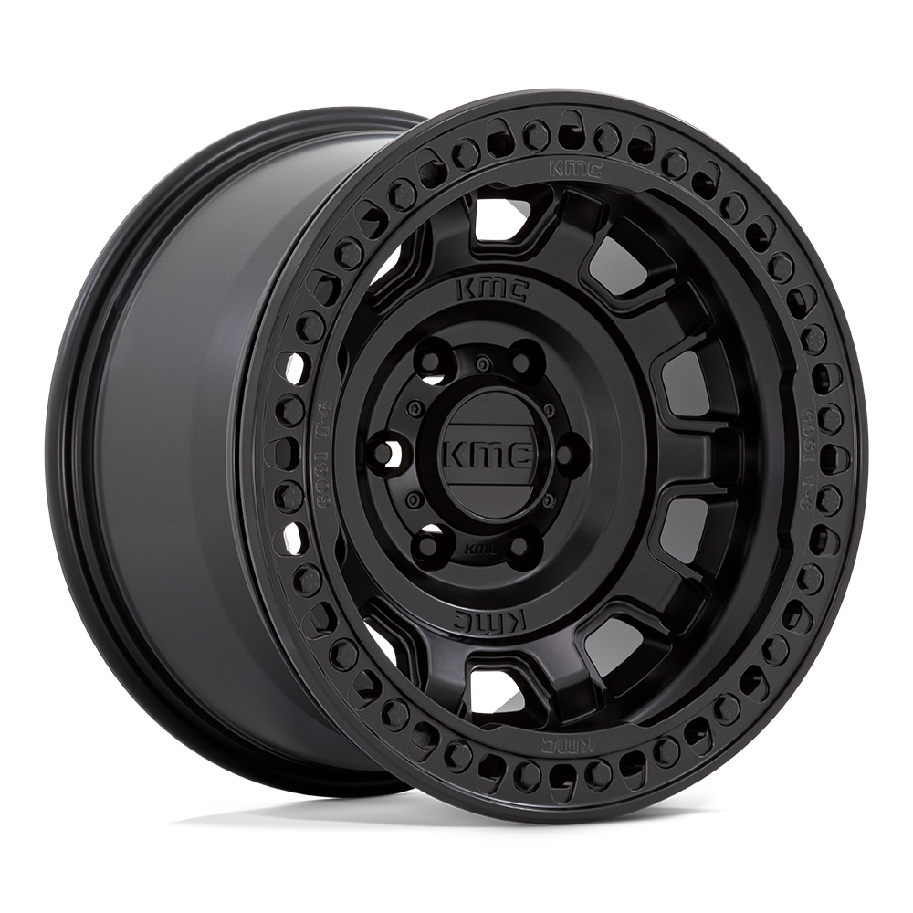 KMC Tank Bl 17X9 5X5.0 S-Blk -38