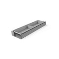 Single 50' W Locking Shelf Drawer