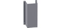Reflector Kit Holder; Vertical