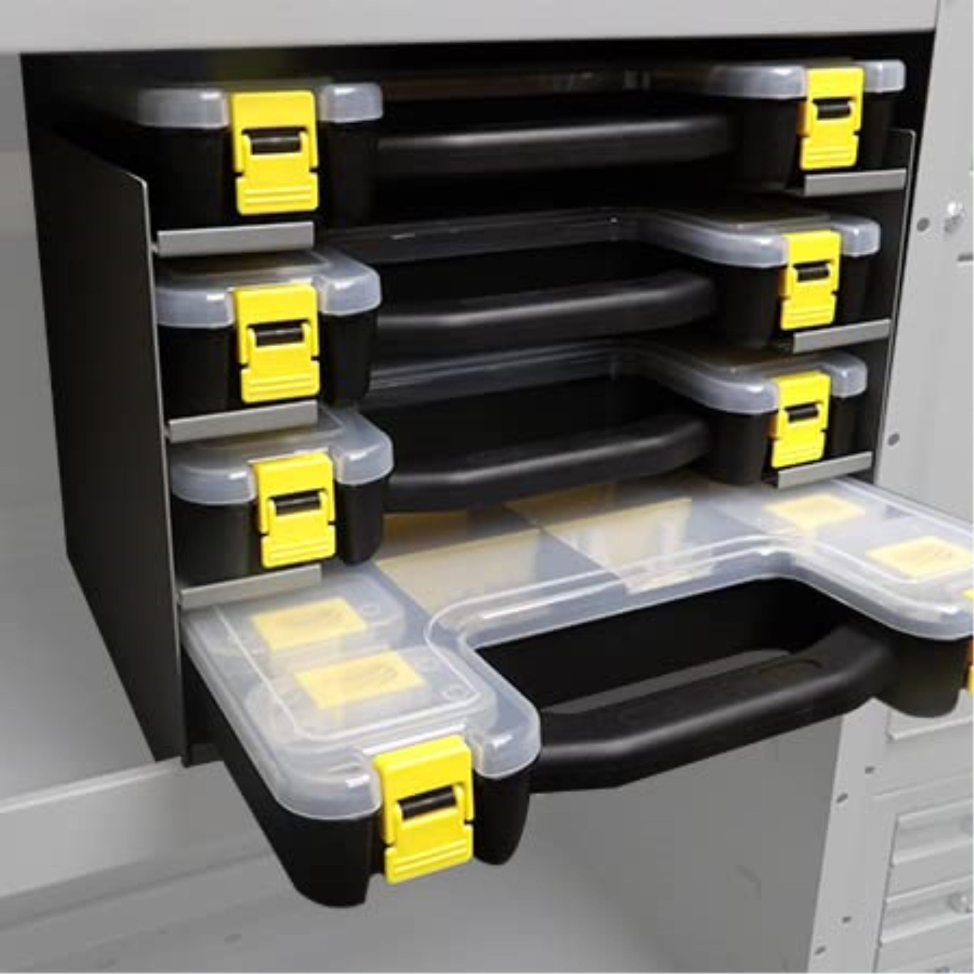 STL4 Tote Shelf Cab 4- 40350 Tot in
