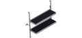 Folding Shelves - 60' Unit