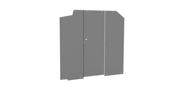 Common Low Roof Partition Panels  S