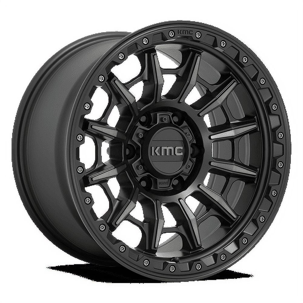 KM547 16X8 6X5.5 S-Blk Gtcc 00MM