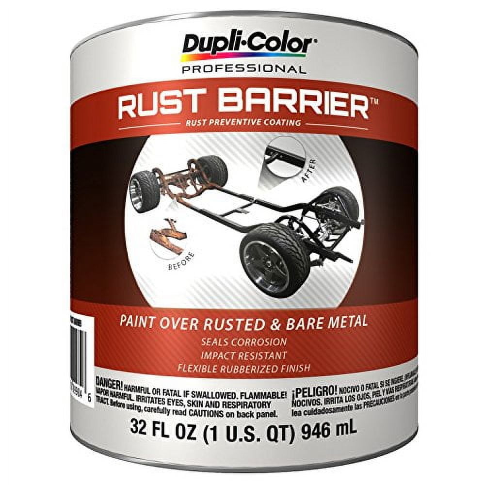 R/B Rust Prevnt  Blk Qt