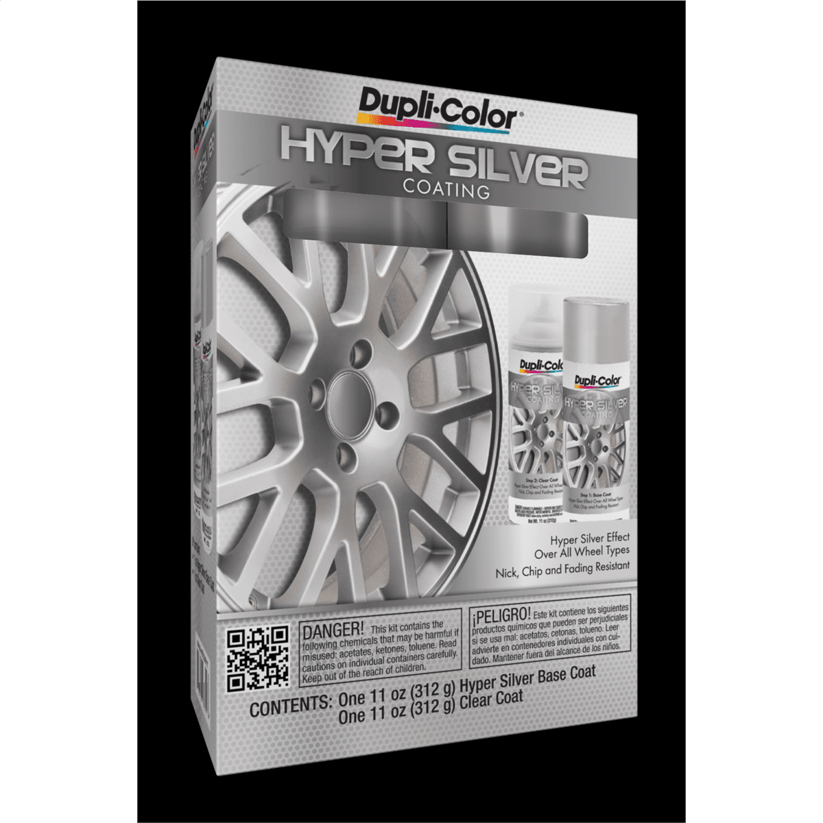 Hyper Silver Wheel Kit