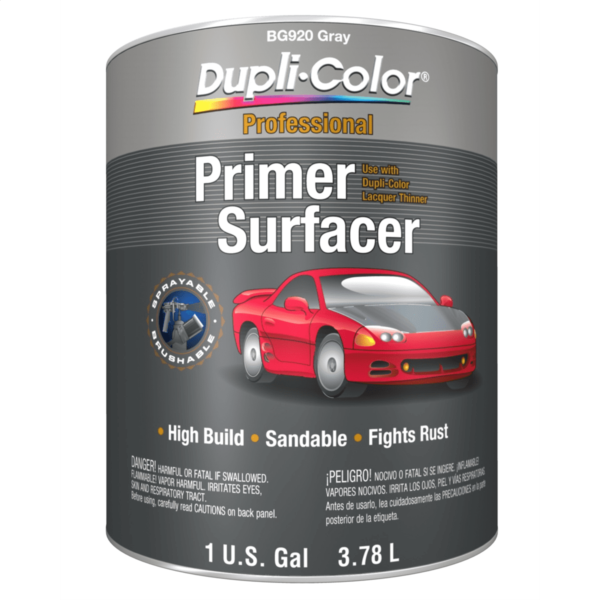 Gray Primer Surfacer Gal
